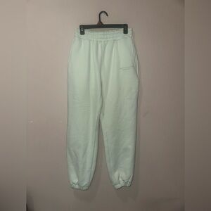 Mint Green Comfrt Sweatpants
